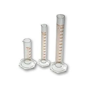 Measuring cylinders, low shape, 25 ml