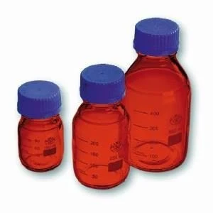 Laboratory bottles – amber glass, 250 ml