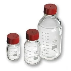 Laboratory bottles with screw cap, 2,000 ml, 1070455