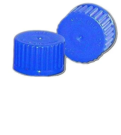 Screw caps, red