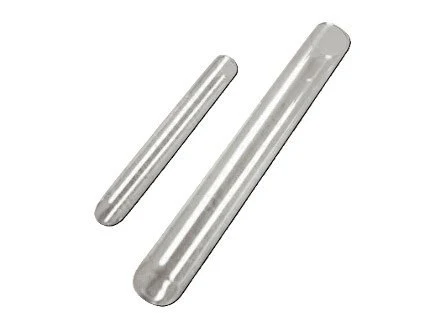 Durham tubes 50 x 6,35 x 0,65 mm, soda lime glass, round bottom, smooth edges