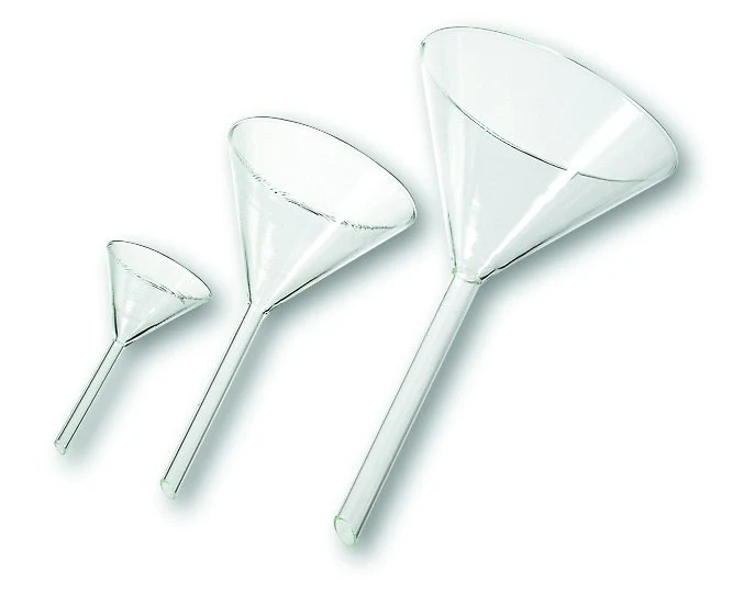 Funnels glass, 200 mm