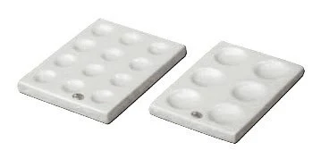 Plate with cavities, 6 cav. 112 x 81 mm