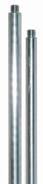 Threaded stand rods, 600 x 10 mm, 380 g