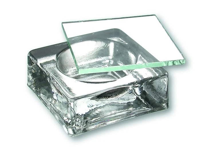 Serological trough, soda glass