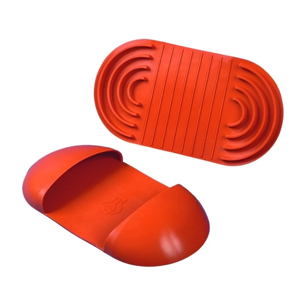 Hot Grip, Silicon rubber, internal relief surface