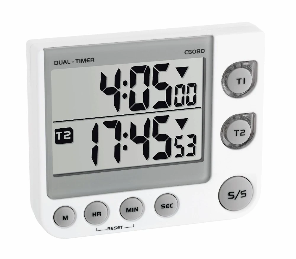 Digital double timer
