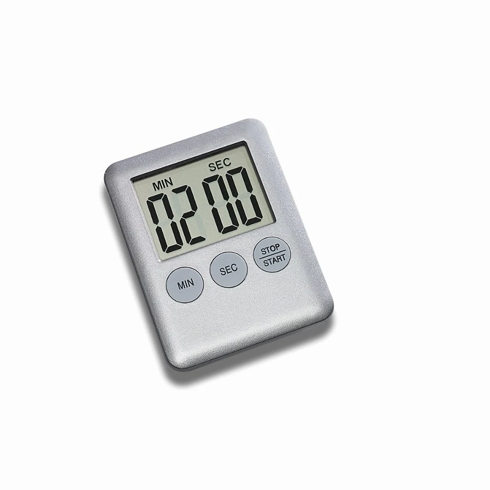 Digital timer with magnet