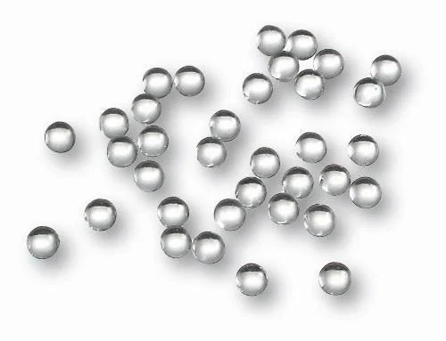 Glass beads, Ø approx. 3 mm