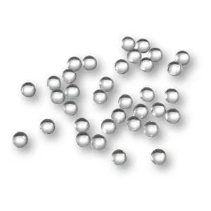 Glass beads, Ø approx. 4 mm