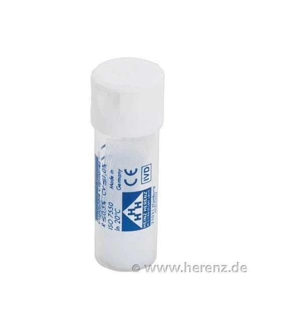 Micropipettes / end-to-end-capillary pipettes, 20 µl, natrium-heparin sodium heparinized, 30 - 32 mm length