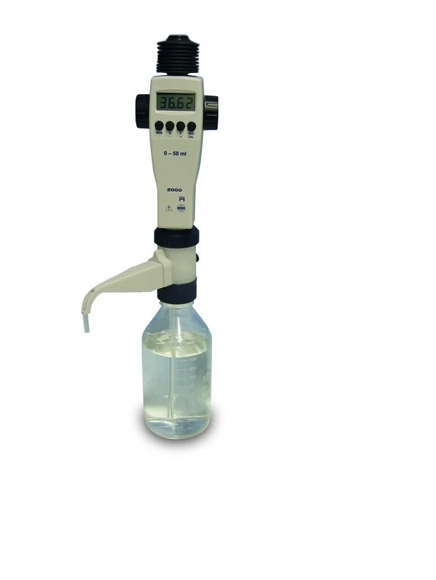 Burette, digital
