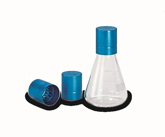 ERLENMEYER-CAP-caps, silver