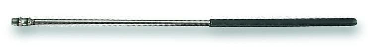 Holders for loops acc. to Kolle, length approx. 25 cm, chromium-plated, with plastic-handle