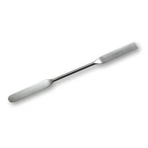 Spatula, Double spatula, 150 x 9 mm
