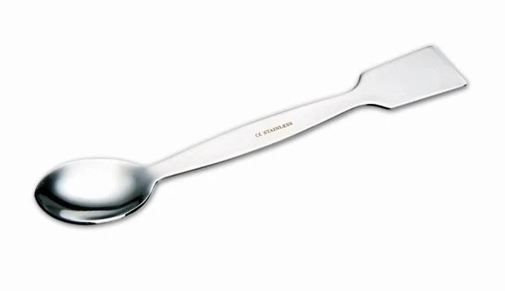 Spatula Spoon 250 mm long, 18/8 steel, without CE