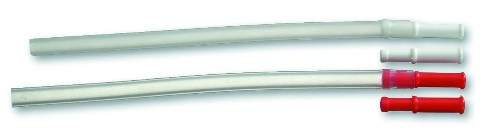 Mouth-pieces, white, with 13 cm tube, for Leuco-pipettes