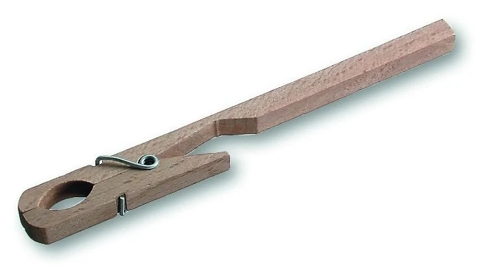 Test tube clamps, wooden