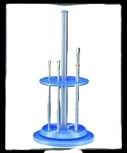 Pipettenständer PP,Ø 230mm, Höhe 470mm,für 94 Pipetten