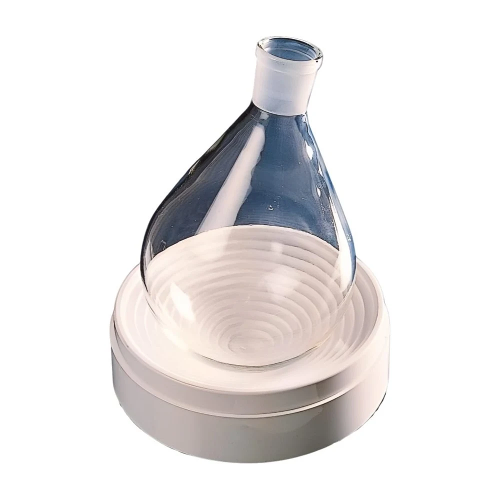 Round bottom flask holder, Ø 160 mm, height 49 mm, PP, autoclavable