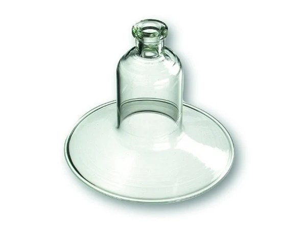 Nipple shields, German model, glass, not for human medicine