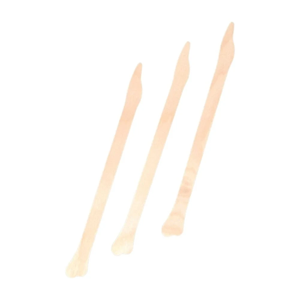 Ayres spatula, form F, measurements approx. 175x10x1.65 mm, wooden, unsterile