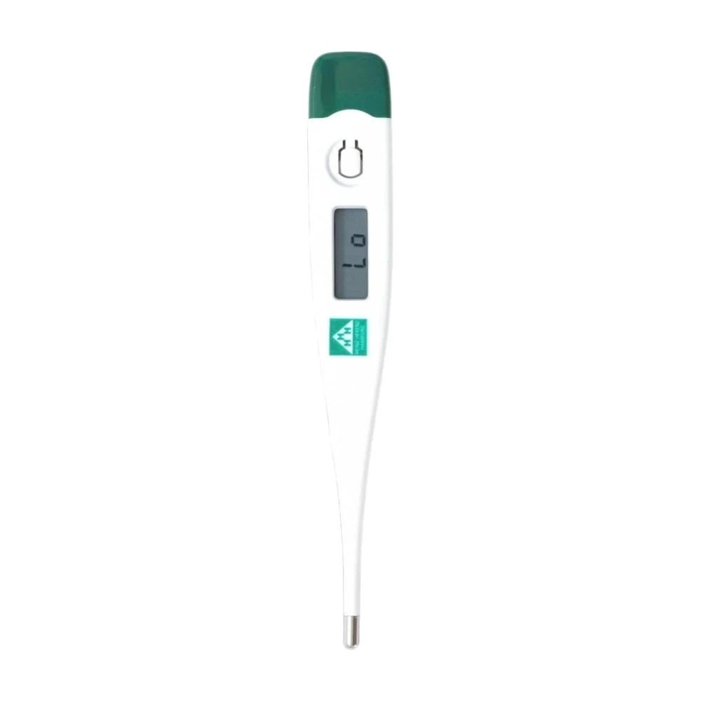 Clinical thermometer, digital, incl. battery 1.5 V, Eco, 3 digits, Temp. 32.0 - 42.9°C, with signal