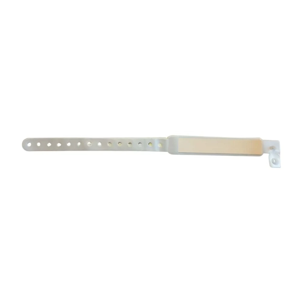 Identificaton bracelets, PVC, adult, 24 x 2 cm
