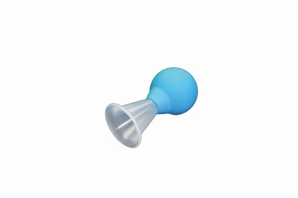 Nipple shaper, size M, PP, with ball pastel blue, ball material: SAROLIT