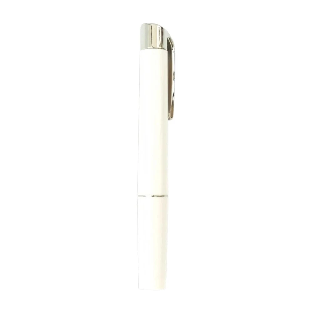 Penlight, plastic made, with batteries 1.5 V, re-usable, blister packing