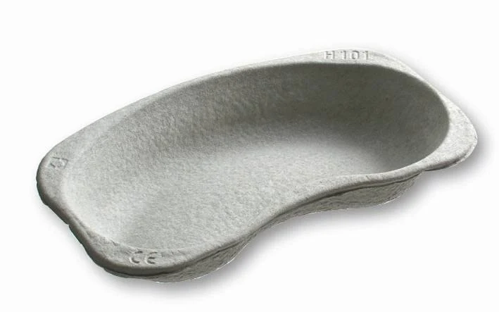 Kidney dishes, disposable, 252 x 150 x 40 mm