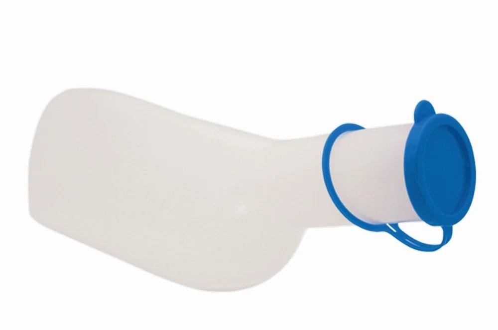 Urine bottles for men, 31.5 x 5.5 x 9.5 cm