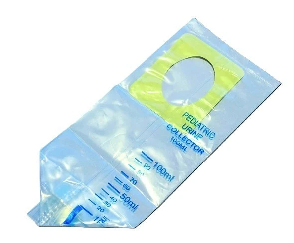 Paediatric urine collector
