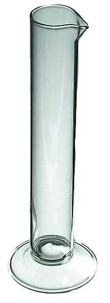 Jars for urinometers, large, 50 ml