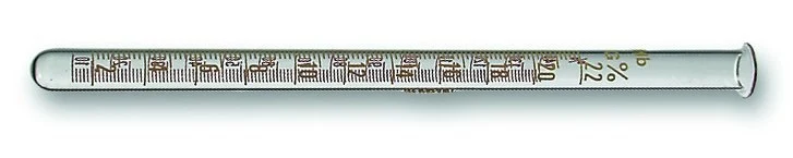 Haemometer-tubes, double graduation