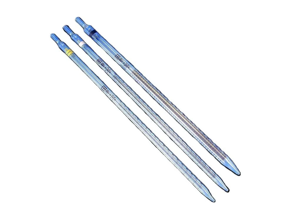 Graduated pipette, 2 ml (0.1), class AS