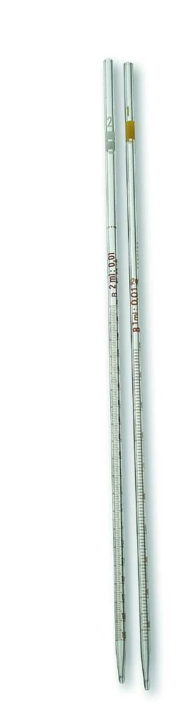 Serological pipettes, class AS, 0.5 ml in 1/100