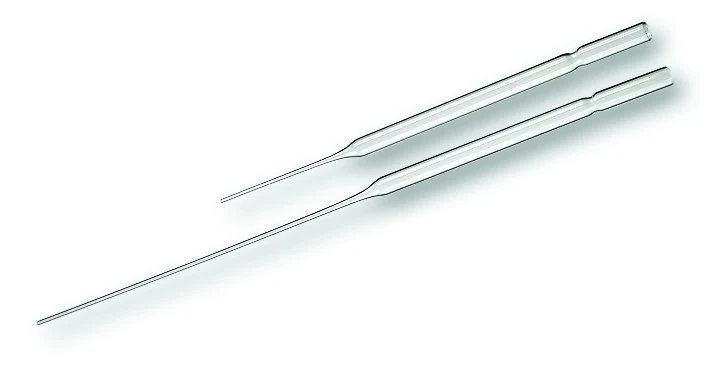 Pasteur pipettes, Short shape, 150 mm, with cotton plug
