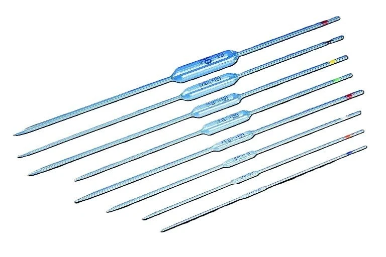 Volumetric pipette, 20 ml, class B
