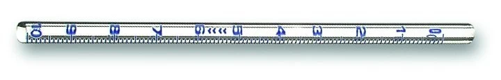 Wintrobe tubes, for ESR, blue graduated, AR-glass