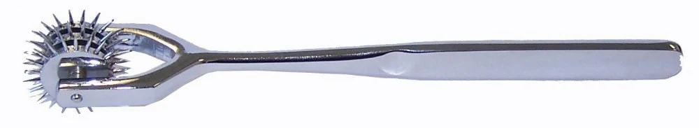 Pinwheels acc. to Wartenberg, with three wheels, approx. 18.5 cm, without CE