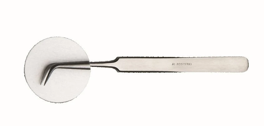 Watchmaker Forceps No. 3, approx. 11.5 cm, bowed, A1 quality, without CE