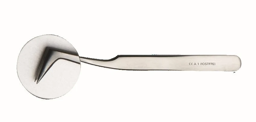 Watchmaker-Forceps No. 4, approx. 11.5 cm, bowed, A1 quality, without CE