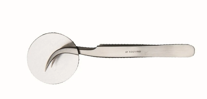 Watchmaker-Forceps No. 10, approx. 11.5 cm, bowed, A1 quality, without CE