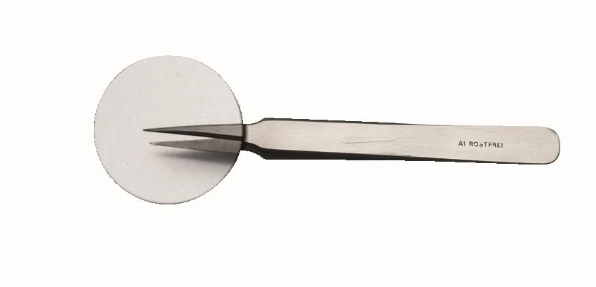 Watchmaker-Forceps No. 17, approx. 11.5 cm, straight, A1 quality, without CE