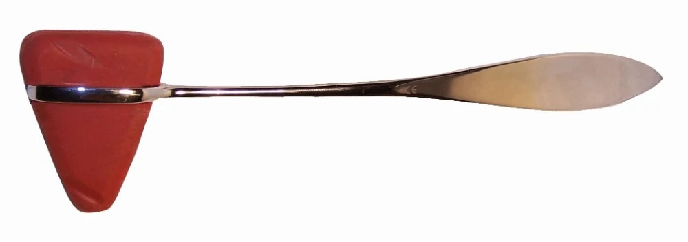 Reflex hammer acc. to Taylor, approx. 19 cm, with solid handle, without CE