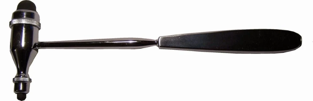 Reflex hammer acc. to Troemner, approx. 24 cm, without CE