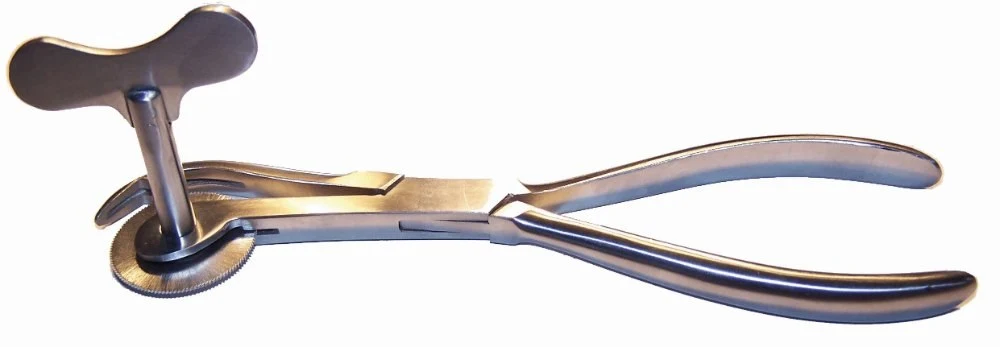 Finger ring cutter approx. 17 cm, stainless steel, without CE