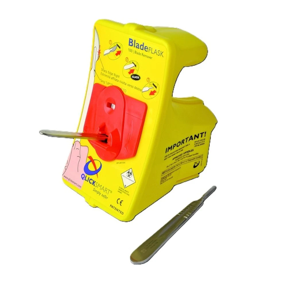 Qlicksmart® BladeBox blade remover