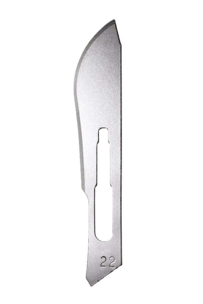Scalpel-blades, 15 20 21, size 22